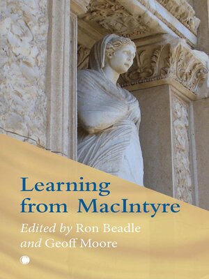 cover image of Learning from MacIntyre